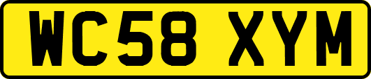 WC58XYM