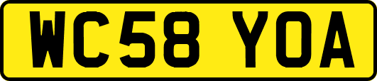 WC58YOA