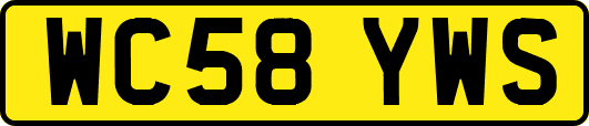 WC58YWS