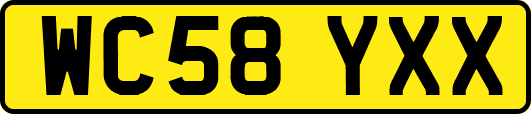 WC58YXX