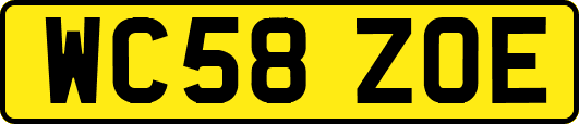 WC58ZOE