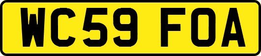WC59FOA
