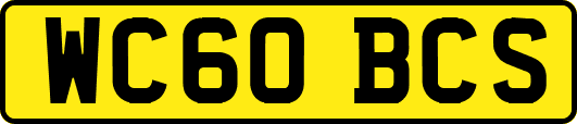 WC60BCS