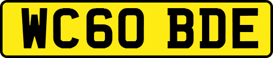 WC60BDE