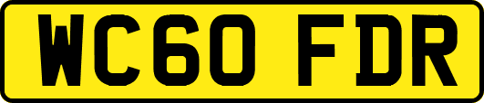 WC60FDR