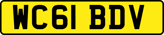WC61BDV