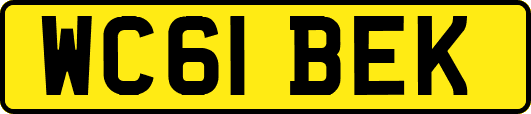 WC61BEK