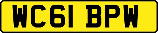 WC61BPW
