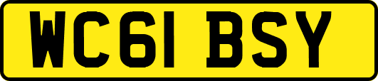 WC61BSY