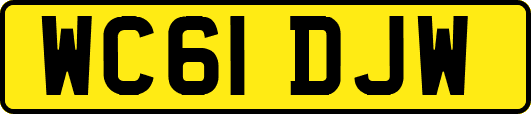 WC61DJW