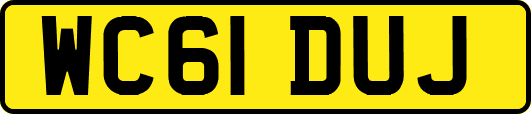 WC61DUJ