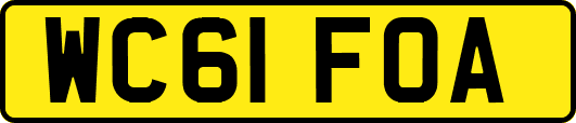 WC61FOA