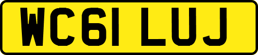 WC61LUJ