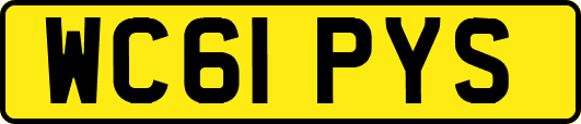WC61PYS