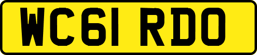 WC61RDO