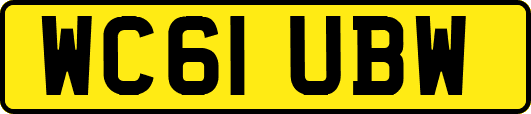 WC61UBW