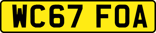 WC67FOA
