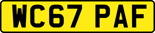 WC67PAF