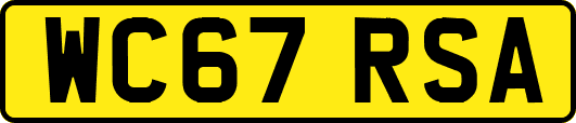 WC67RSA