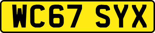 WC67SYX
