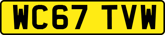 WC67TVW