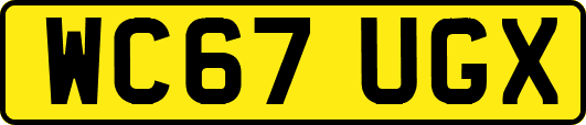 WC67UGX