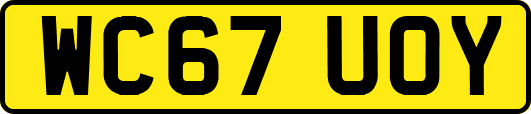 WC67UOY