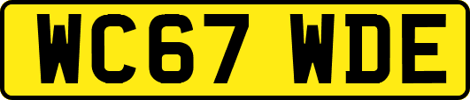 WC67WDE