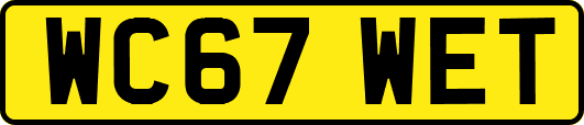 WC67WET