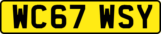 WC67WSY