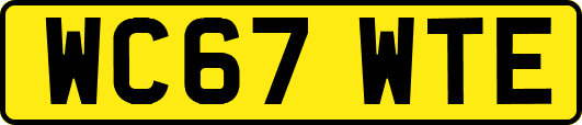 WC67WTE