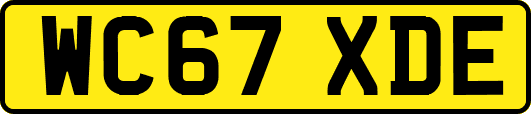 WC67XDE