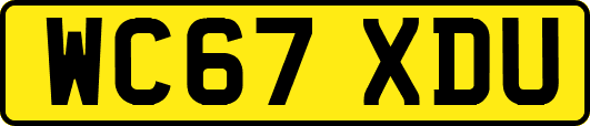 WC67XDU