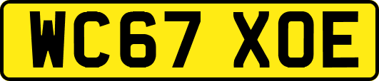 WC67XOE
