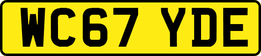 WC67YDE