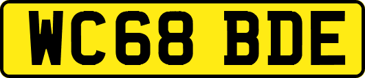 WC68BDE