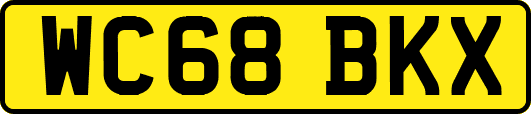 WC68BKX