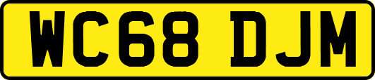 WC68DJM