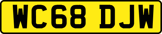 WC68DJW