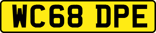 WC68DPE