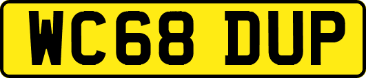 WC68DUP