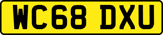 WC68DXU
