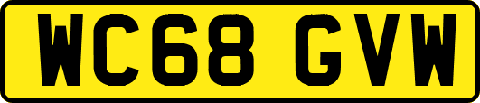 WC68GVW