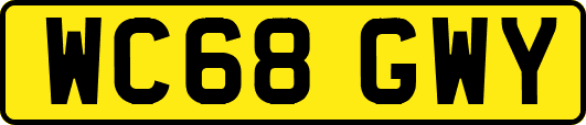 WC68GWY