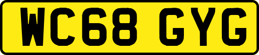WC68GYG