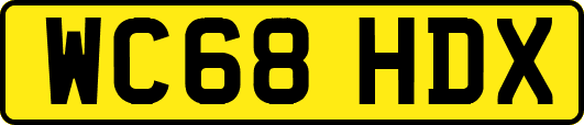 WC68HDX