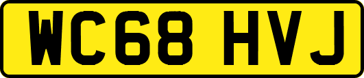 WC68HVJ