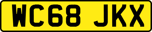 WC68JKX