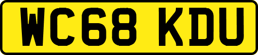 WC68KDU