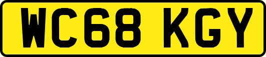 WC68KGY